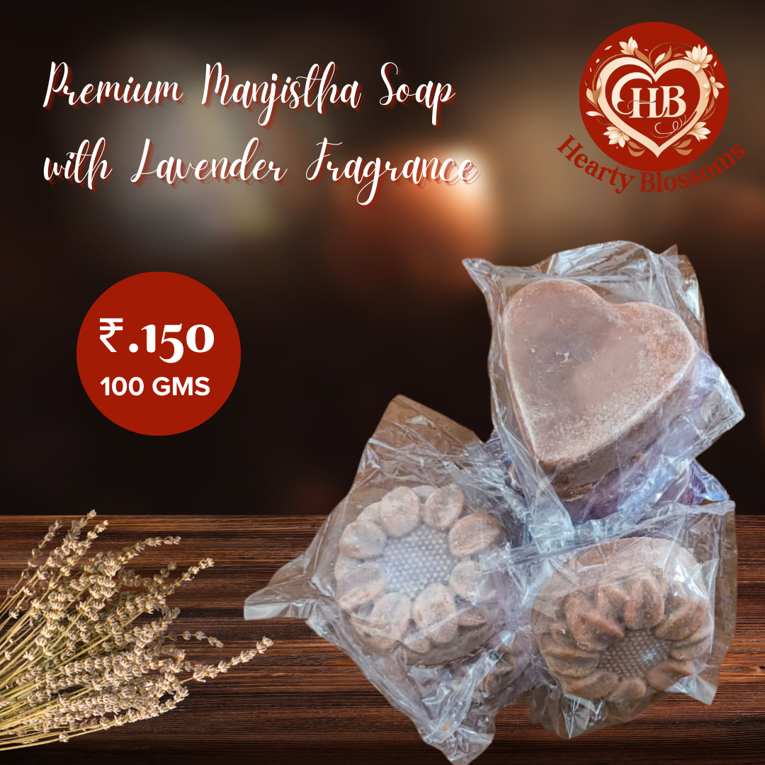 Hearty Blossom - Premium Soaps (2 Variants Available)