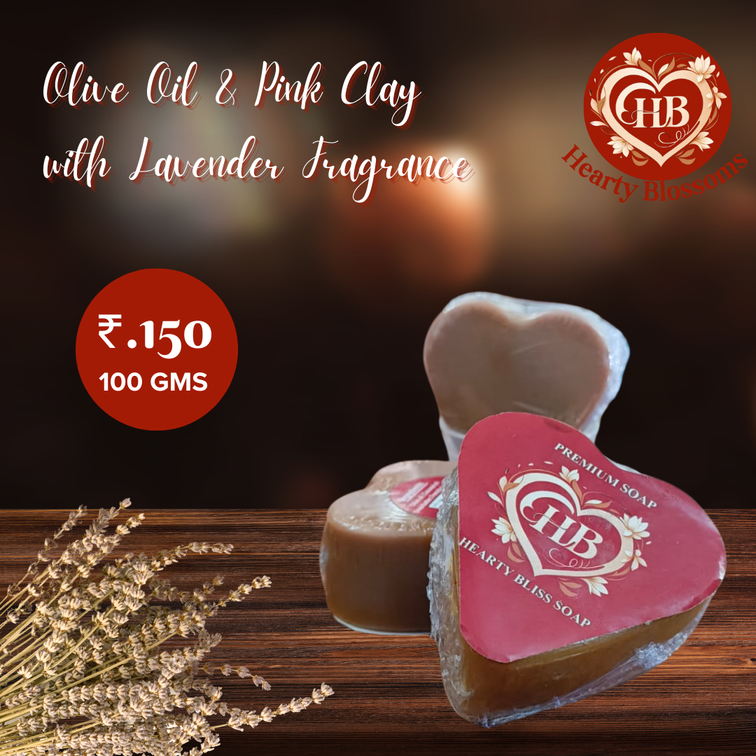 Hearty Blossom - Premium Soaps (2 Variants Available)