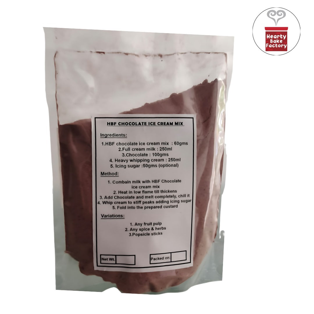 Chocolate Ice Cream Mix