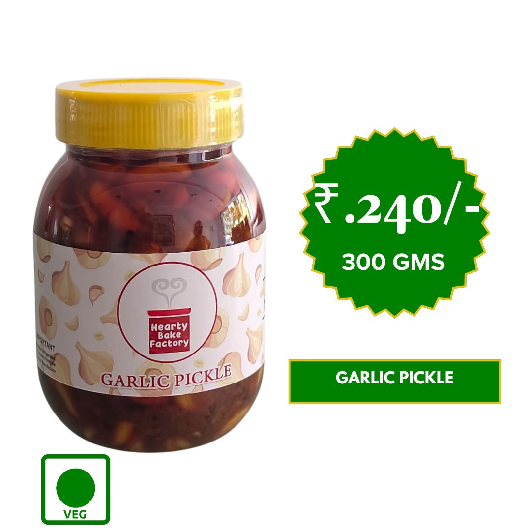Garlic Pickle