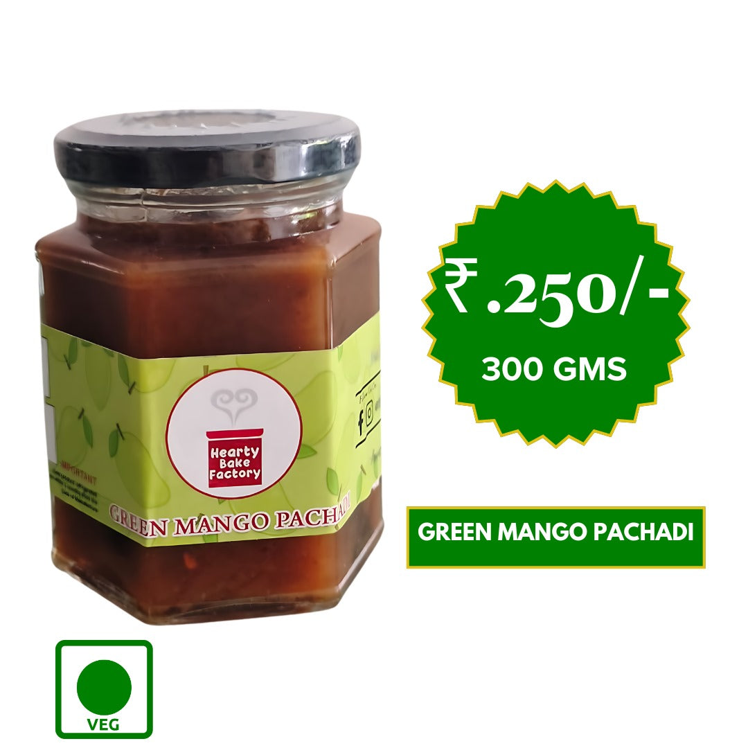 Green Mango Pachadi