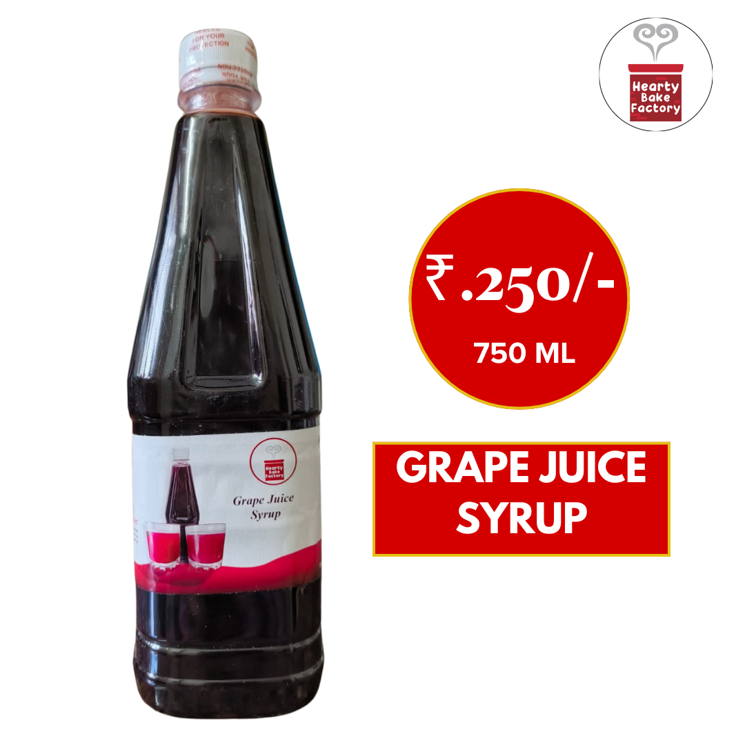 Grape Juice Syrup