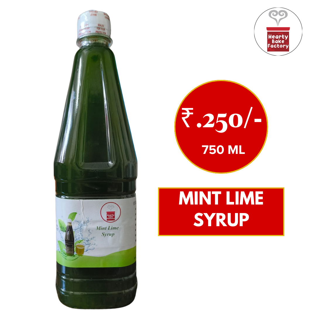 Mint Lime Syrup