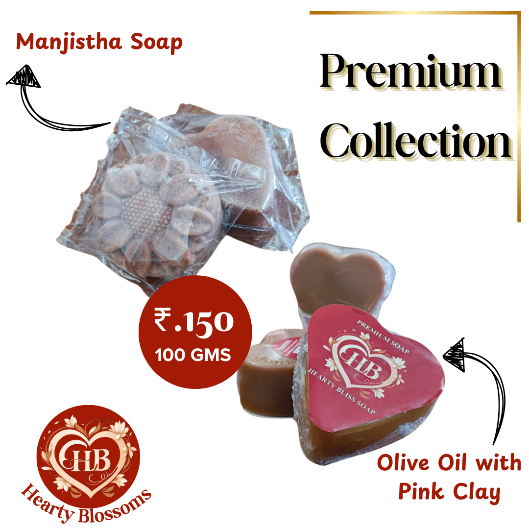 Hearty Blossom - Premium Soaps (2 Variants Available)