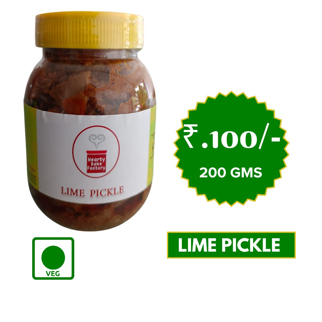 Lime Pickle