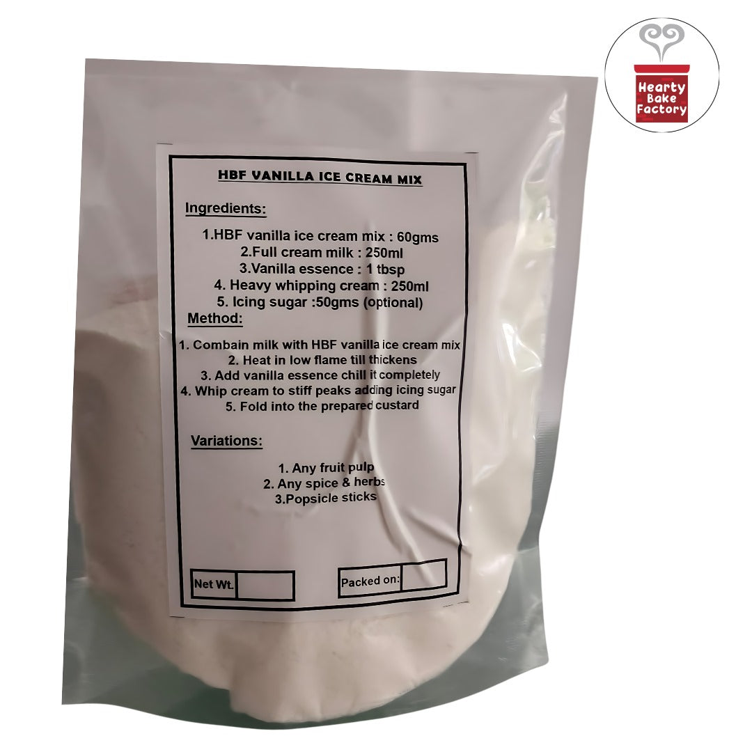 Vanilla Ice Cream Mix