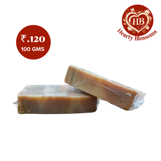 Hearty Blossoms – Shea Butter with Orange Essential Oil Soap