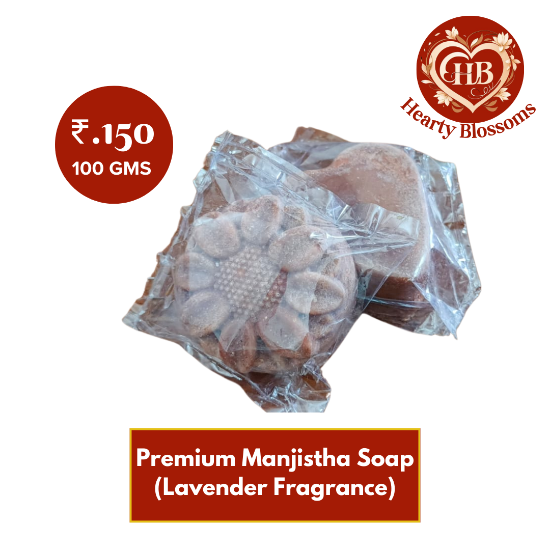 Hearty Blossom - Premium Soaps (2 Variants Available)