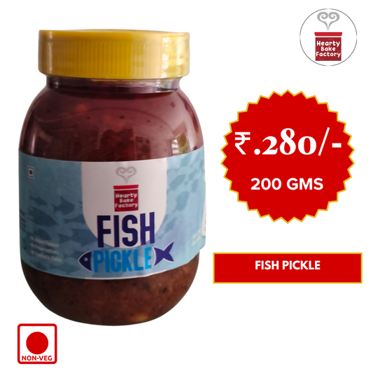 Fish Pickle (Tuna Fish)