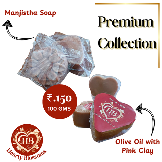 Hearty Blossom - Premium Soaps (2 Variants Available)